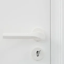 Prisma White Door Handle by Nicole Valenti