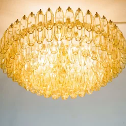 Prismatico 12-Light Amber Ceiling lamp