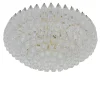 Prismatico 12-Light Clear Ceiling Lamp
