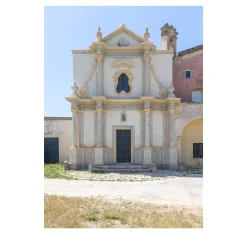 Private Church of the Immacolata Photographic Print