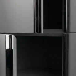 Profile Black Nickel Cupboard