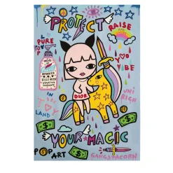 Protect Your Magic Painting