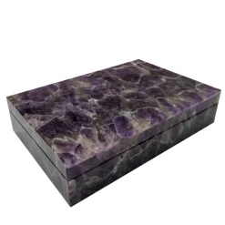 Protettore Amethyst Jewelry Box