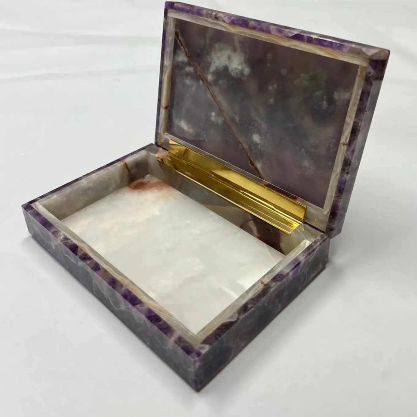 Protettore Amethyst Jewelry Box