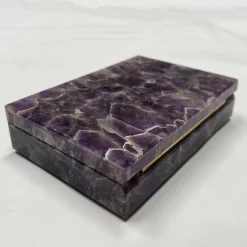 Protettore Amethyst Jewelry Box