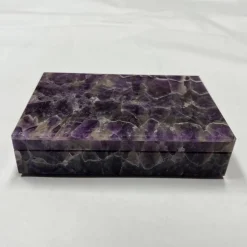 Protettore Amethyst Jewelry Box