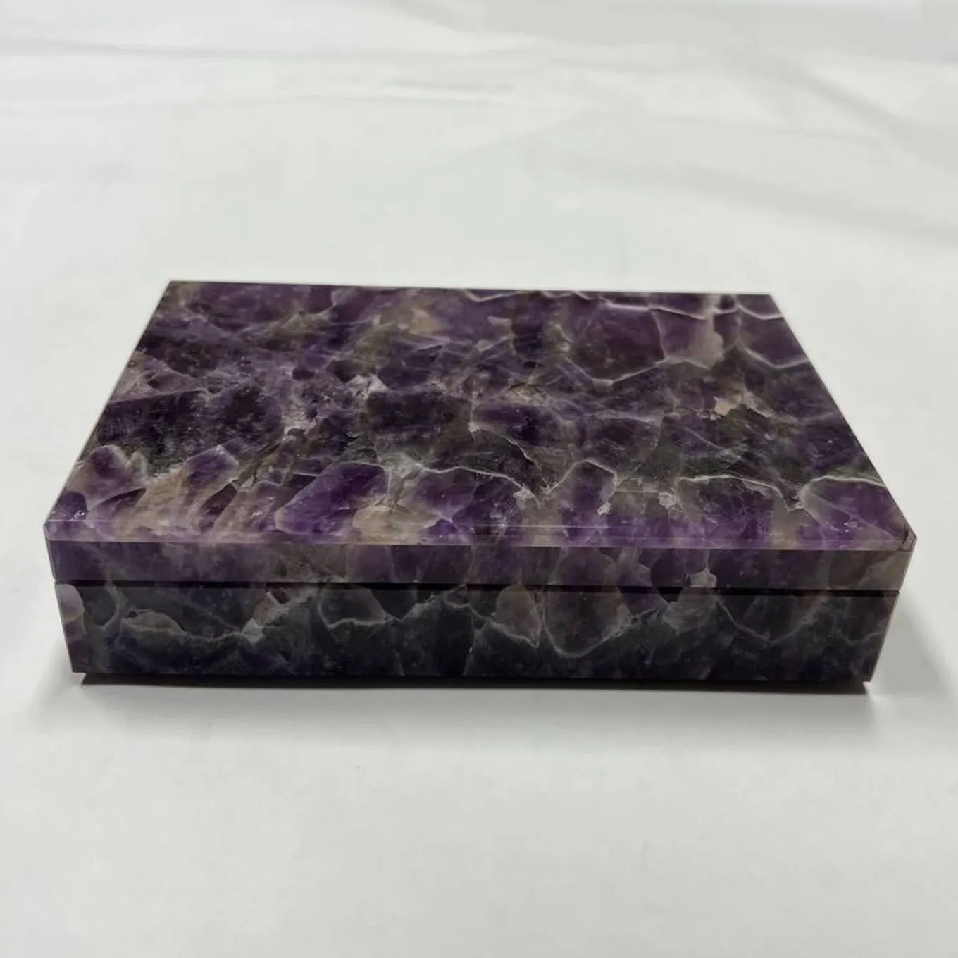Protettore Amethyst Jewelry Box