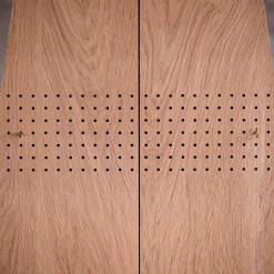 Protoformi Trapezoid Oak Wood Cabinet