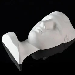 Psiche Capua White Ceramic Sculpture