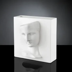 Psyche of Capua White Vase