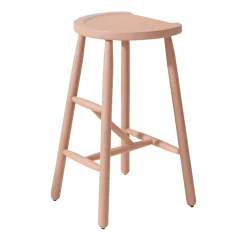 Puccio 711 Pink Stool by Emilio Nanni