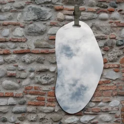 Puddle Hide Olive Large Mirror