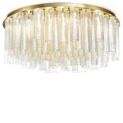 Pulegoso Cylinders 73-Light Chandelier