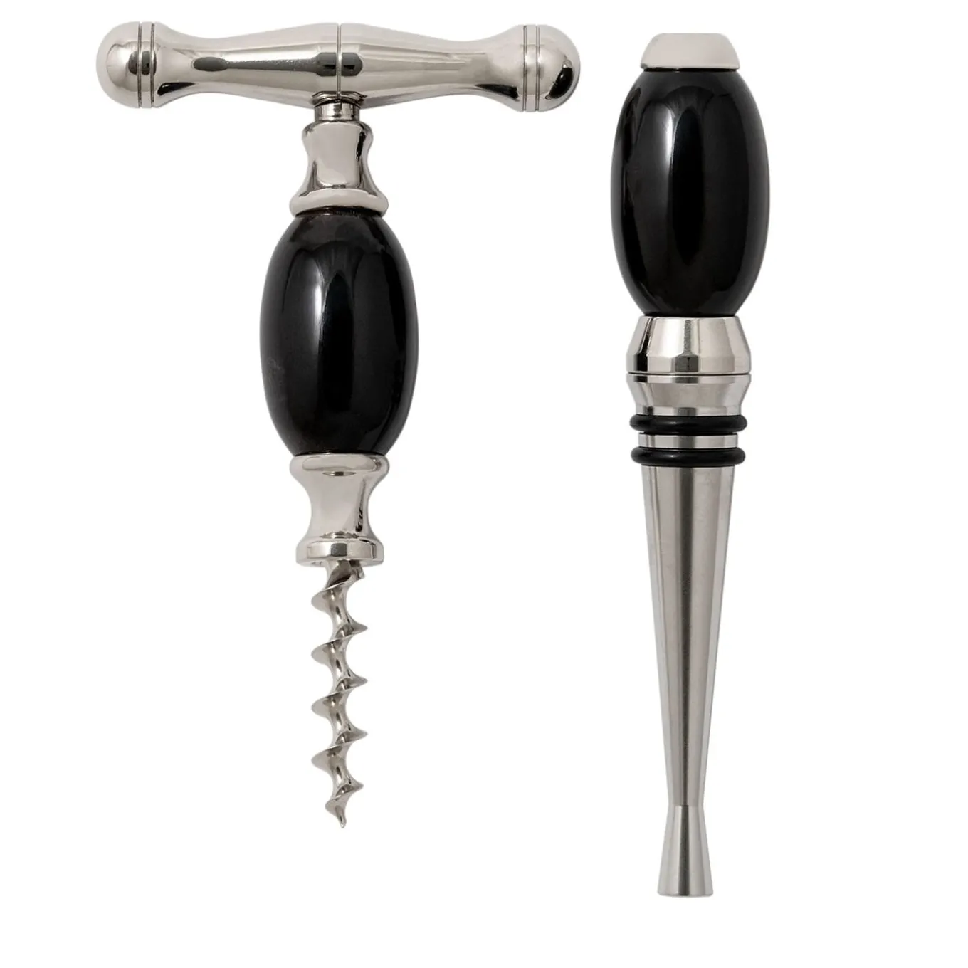 Pull Out Corkscrew and Wine Stopper