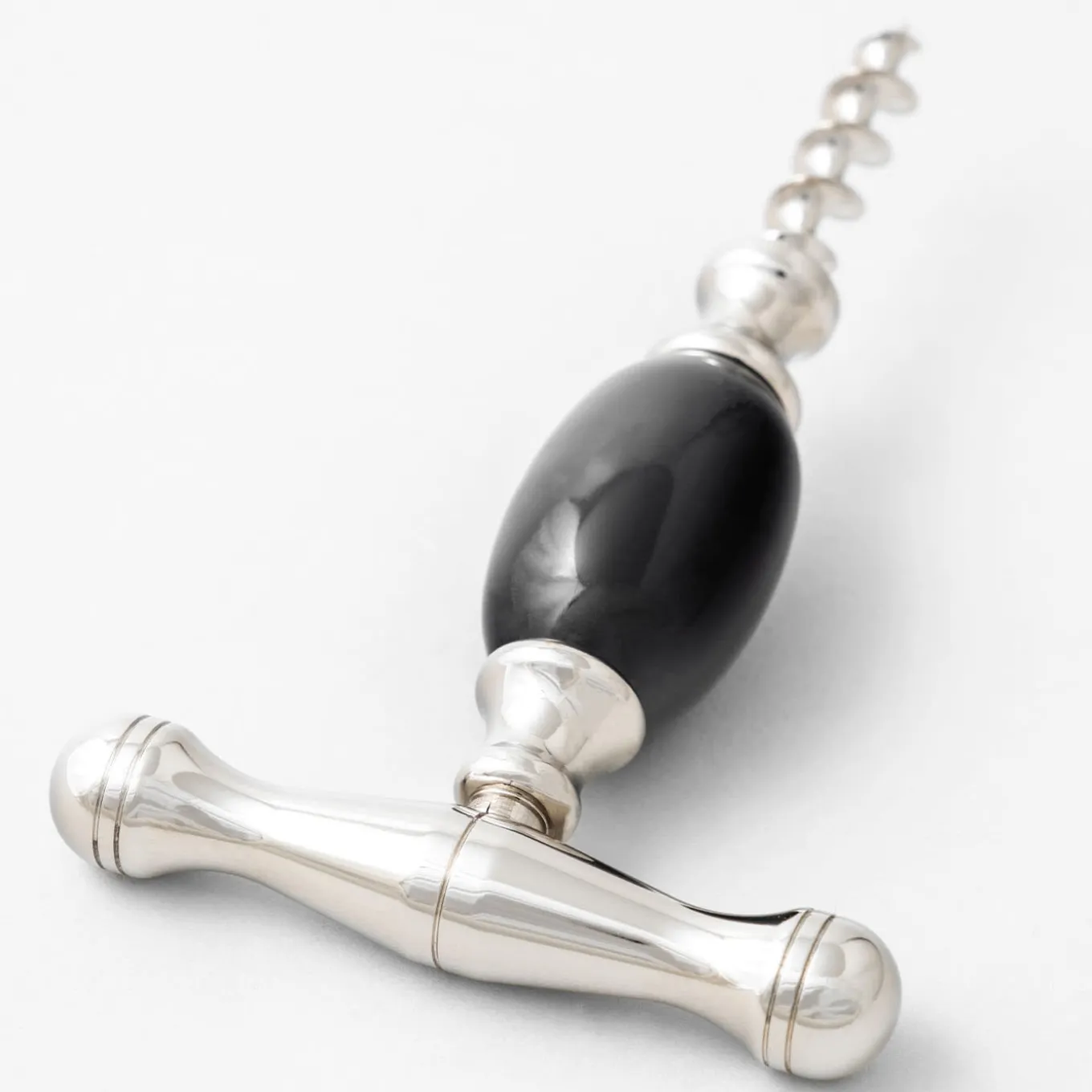 Pull Out Corkscrew and Wine Stopper