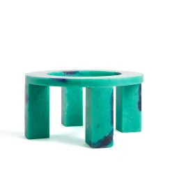 Pulse Round Turquoise Cake Stand