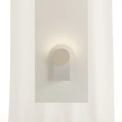 Punto A Beige Lecce Limestone Wall Lamp by Apospersano