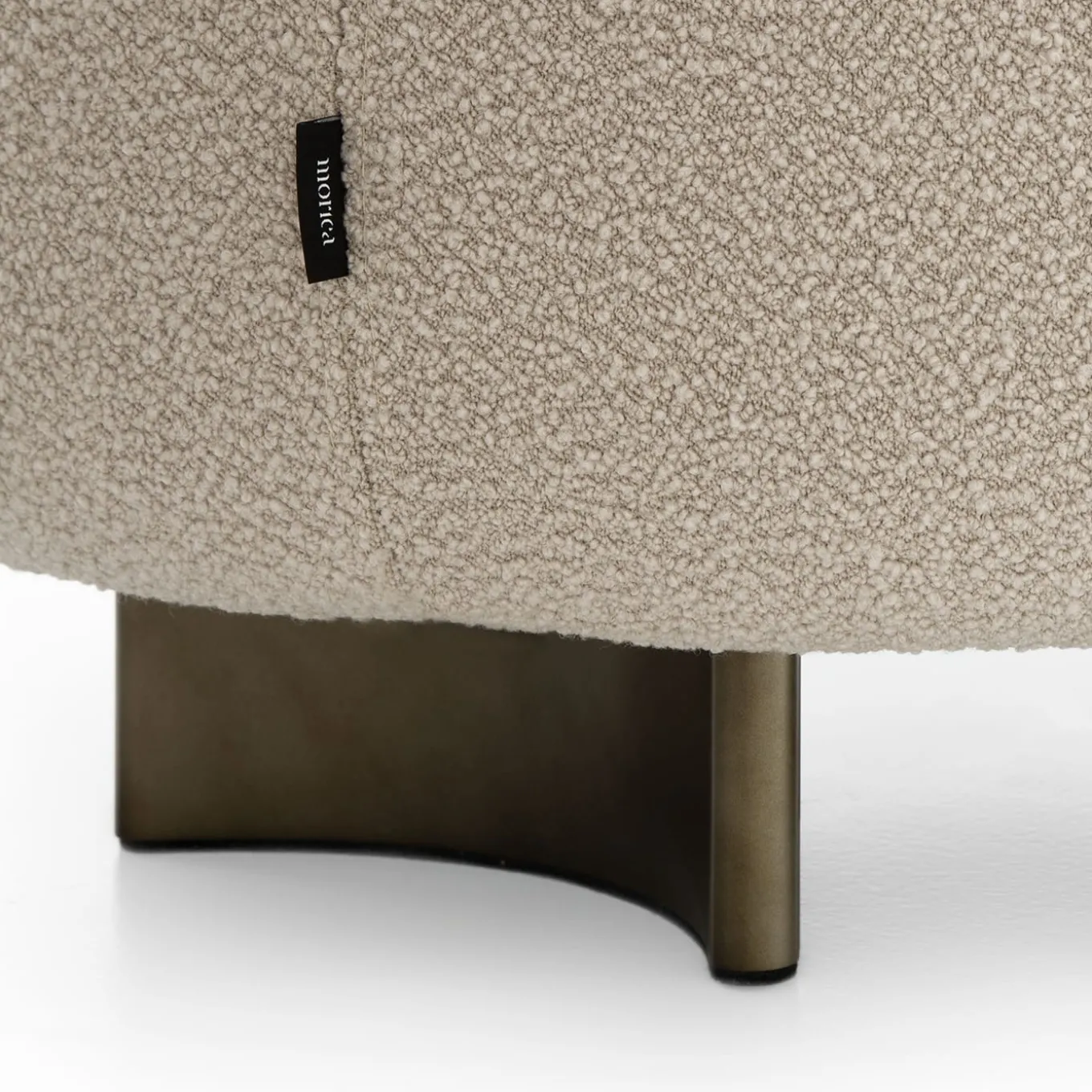 Punto e Virgola Powder Pink Pouf