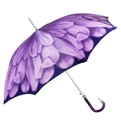 Purple Dahlia Umbrella