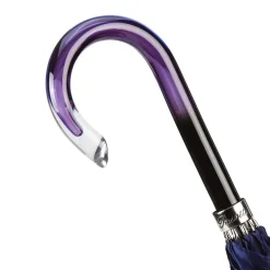 Purple Dahlia Umbrella