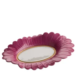 Purple Deasy Side Plate