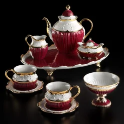 Purple Jewer Sugar Bowl