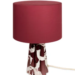 Purple Murano Glass Bucket Lamp