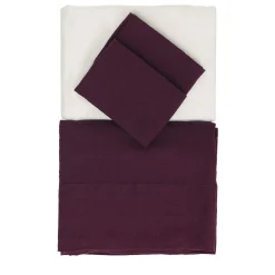 Purple Summer Bed Linen Set