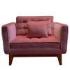 Purple Yvan Armchair