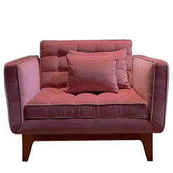 Purple Yvan Armchair