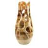 PV04 Amber Onyx Vase
