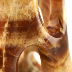 PV04 Amber Onyx Vase