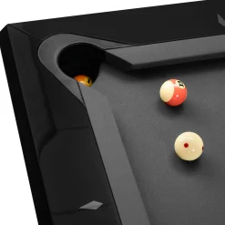 Pyramid Black Panther Billiard Pool Table