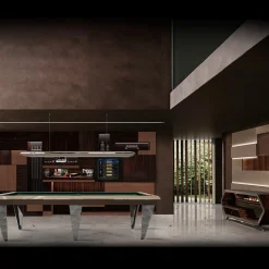 Pyramid Kame Billiard Pool Table