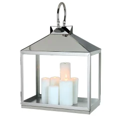 Pyramid Large Short Lantern