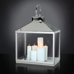 Pyramid Large Short Lantern