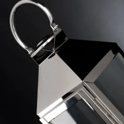 Pyramid Medium Tall Lantern