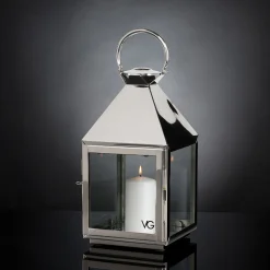 Pyramid Small Short Lantern