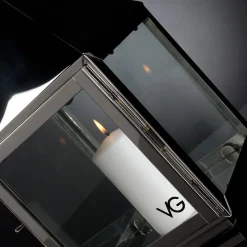 Pyramid Small Short Lantern