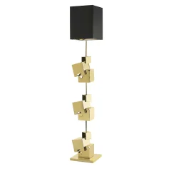 Pyrite Floor Lamp
