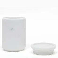 Pyxis Large White Michelangelo Jar by Ivan Colominas