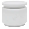 Pyxis Small White Michelangelo Jar by Ivan Colominas