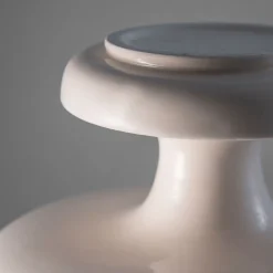 Pyxis white container and serving dish