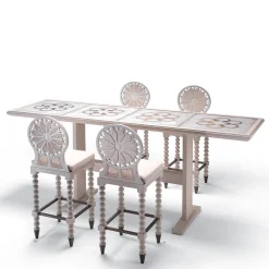 Q1 Stool by Archer Humphryes Architects