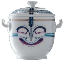 Quart-Hadast Small Cooler/Ice Bucket with Bowl and Lid