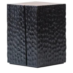 Quartus III Black Stool