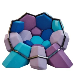 Quartz Bio Armchair by CRTL Zak and Davide Barzaghi