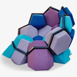 Quartz Bio Armchair by CRTL Zak and Davide Barzaghi