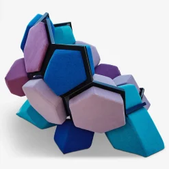 Quartz Bio Armchair by CRTL Zak and Davide Barzaghi