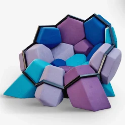 Quartz Bio Armchair by CRTL Zak and Davide Barzaghi